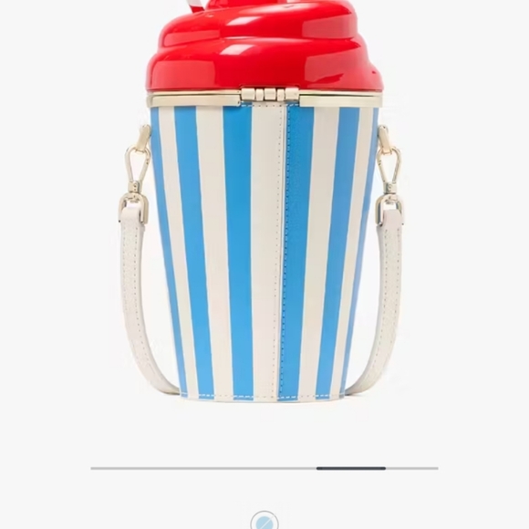 NWT Kate Spade ♠️ 3D Slushy Crossbody bag novelty - Picture 4 of 7